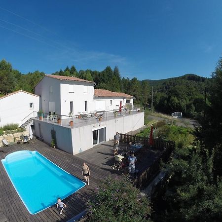 Face Au Gardon Bed and Breakfast Saint-Jean-du-Gard Εξωτερικό φωτογραφία