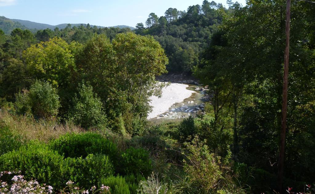 Face Au Gardon Bed and Breakfast Saint-Jean-du-Gard Εξωτερικό φωτογραφία