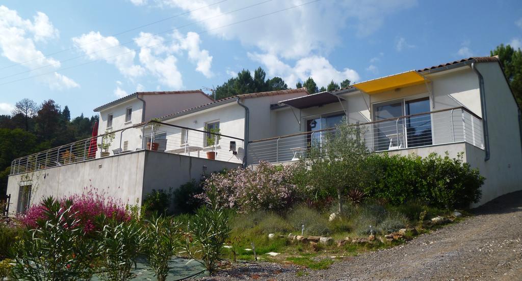 Face Au Gardon Bed and Breakfast Saint-Jean-du-Gard Εξωτερικό φωτογραφία